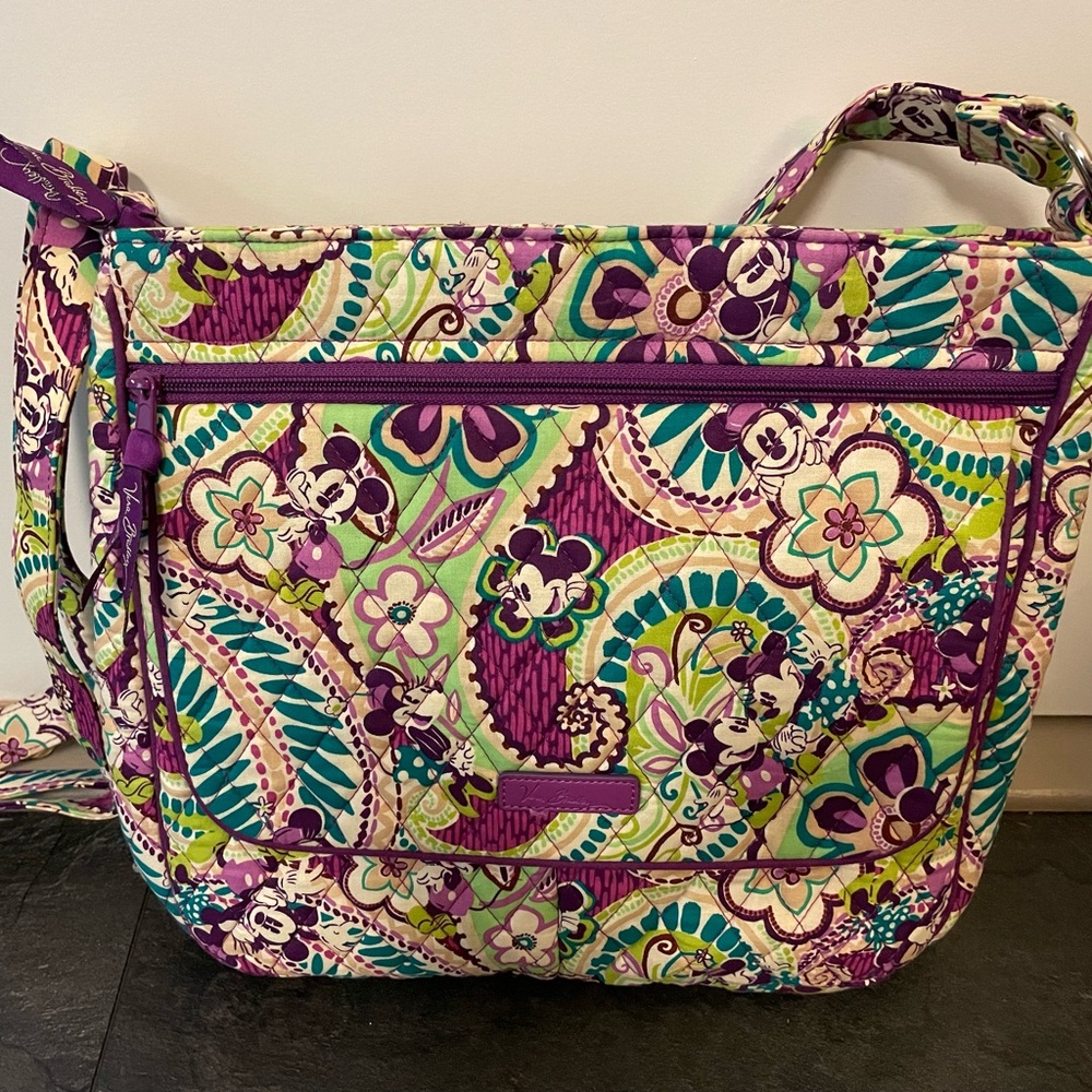 Disney Parks x Vera Bradley Crossbody Handbag